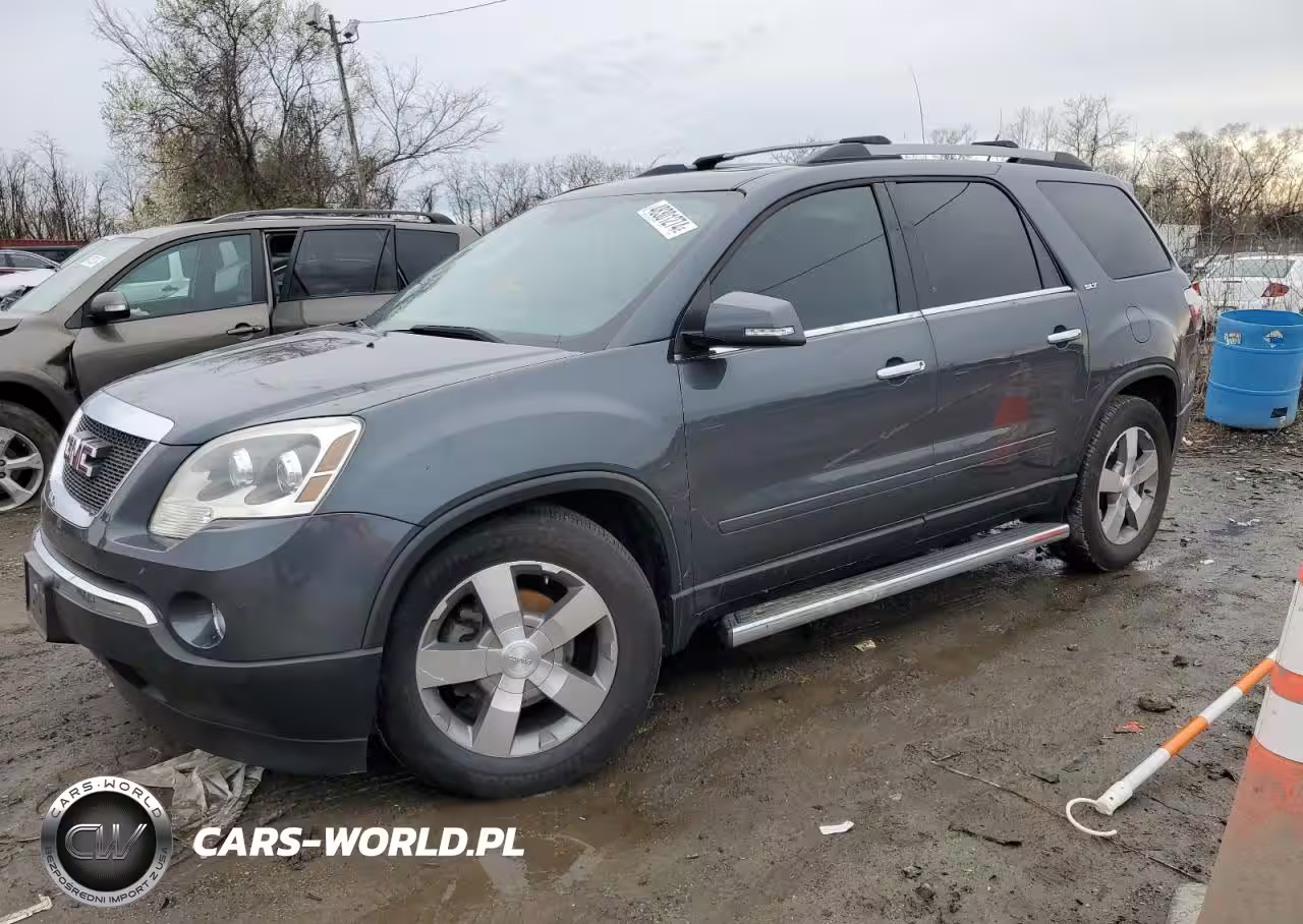 2011 GMC Acadia Slt-1