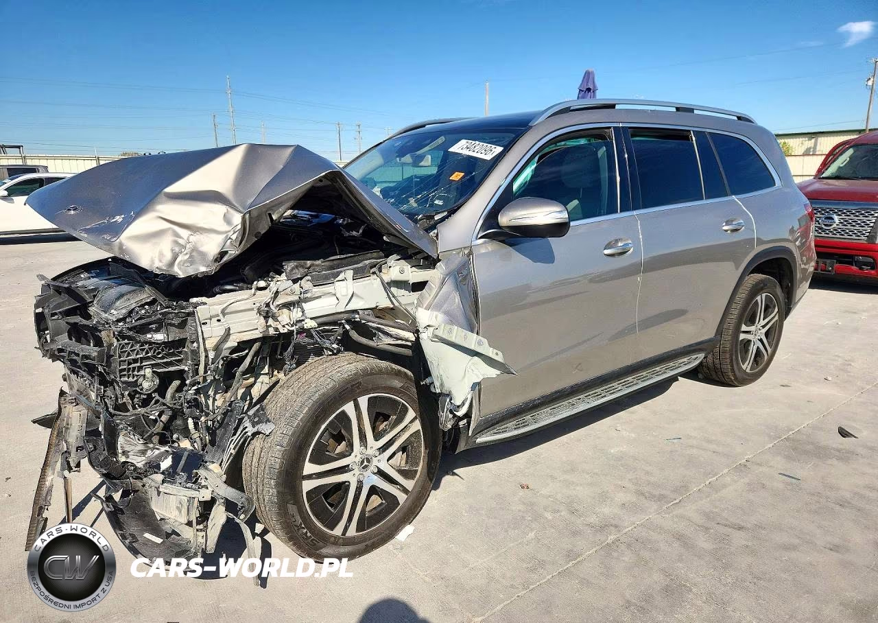 2020 Mercedes-Benz Gls 450 4Matic