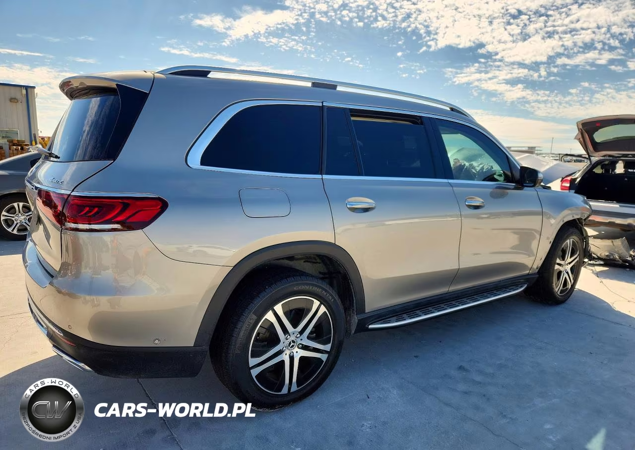 2020 Mercedes-Benz Gls 450 4Matic VIN:4JGFF5KE6LA159985 - 3