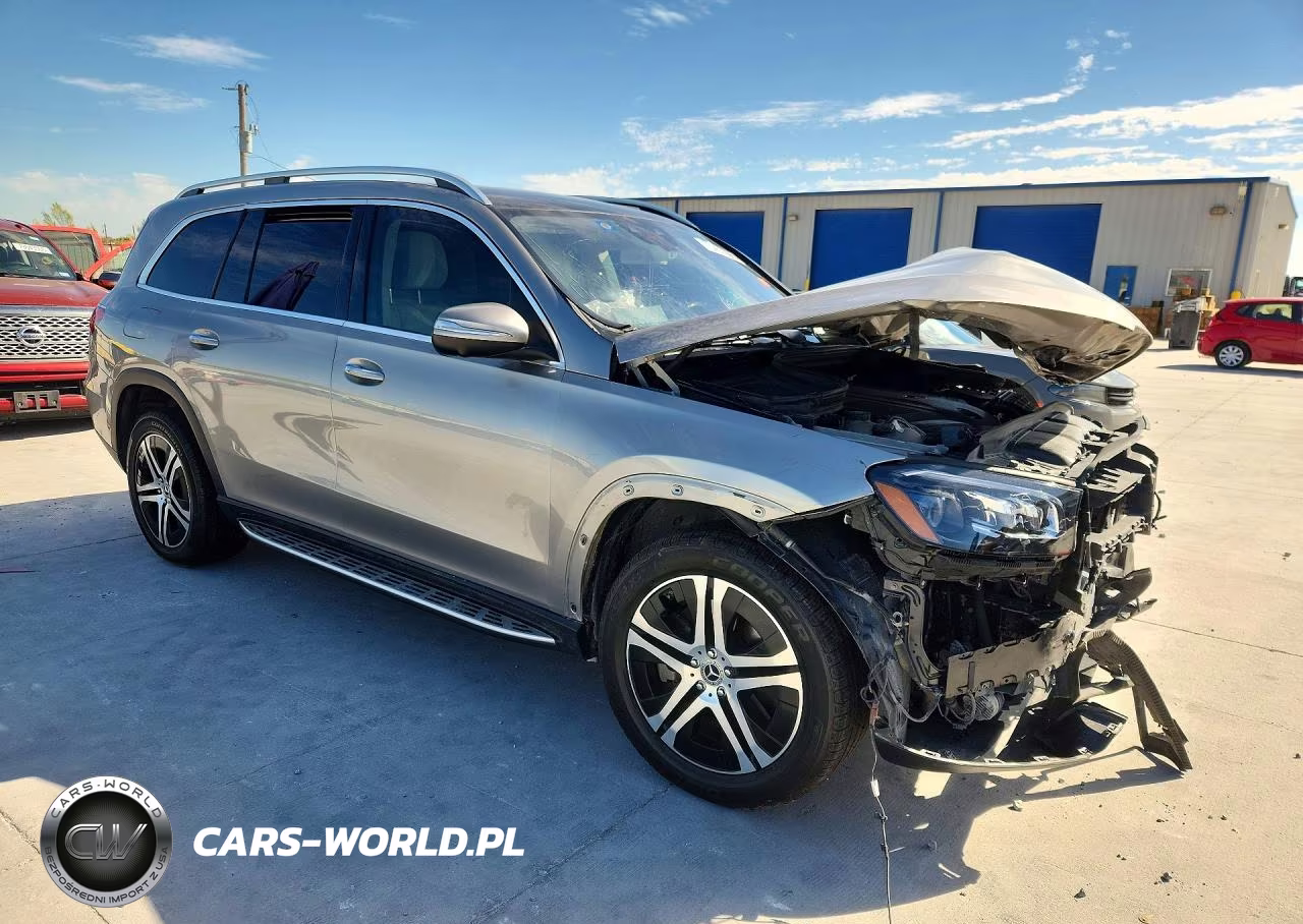 2020 Mercedes-Benz Gls 450 4Matic VIN:4JGFF5KE6LA159985 - 4
