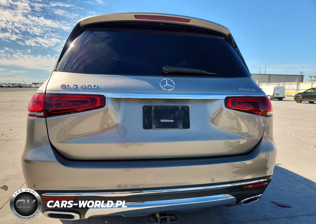 2020 Mercedes-Benz Gls 450 4Matic VIN:4JGFF5KE6LA159985 - 6