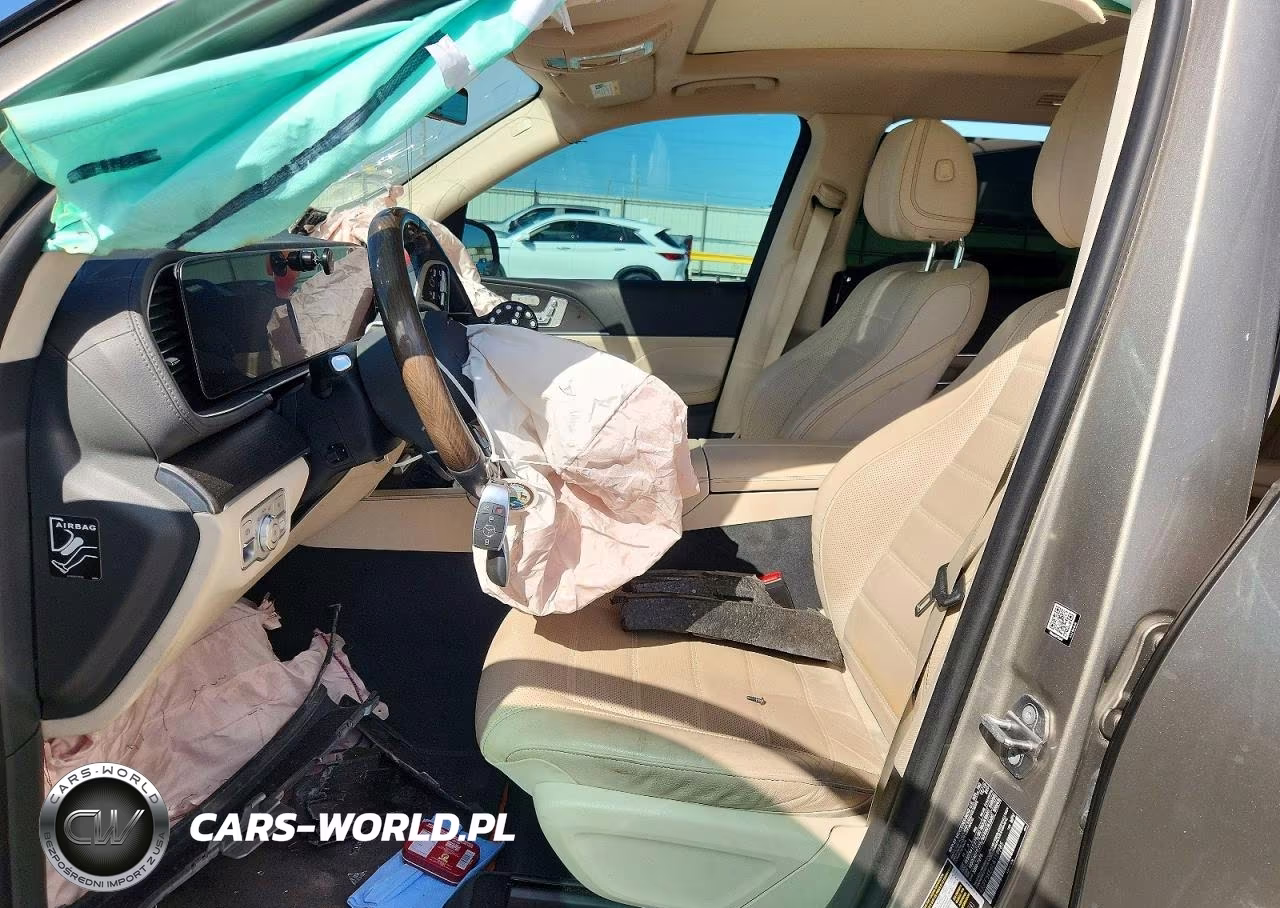 2020 Mercedes-Benz Gls 450 4Matic VIN:4JGFF5KE6LA159985 - 7