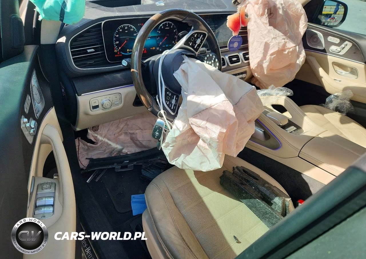 2020 Mercedes-Benz Gls 450 4Matic VIN:4JGFF5KE6LA159985 - 8