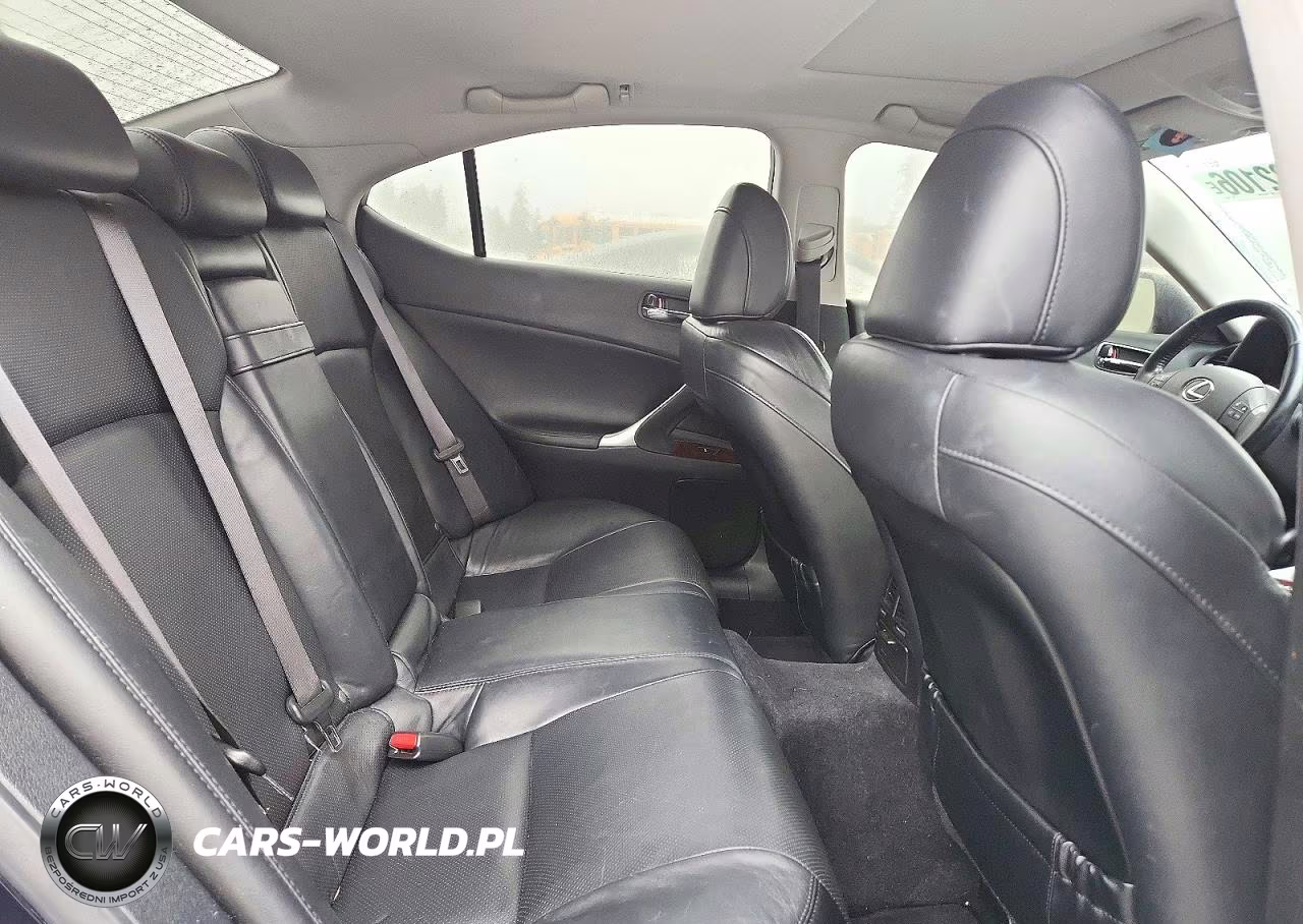 2008 Lexus Is 250 VIN:JTHCK262885020845 - 10