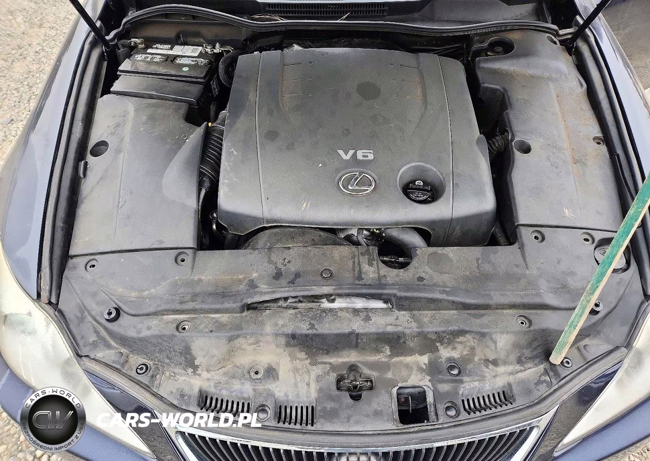 2008 Lexus Is 250 VIN:JTHCK262885020845 - 11
