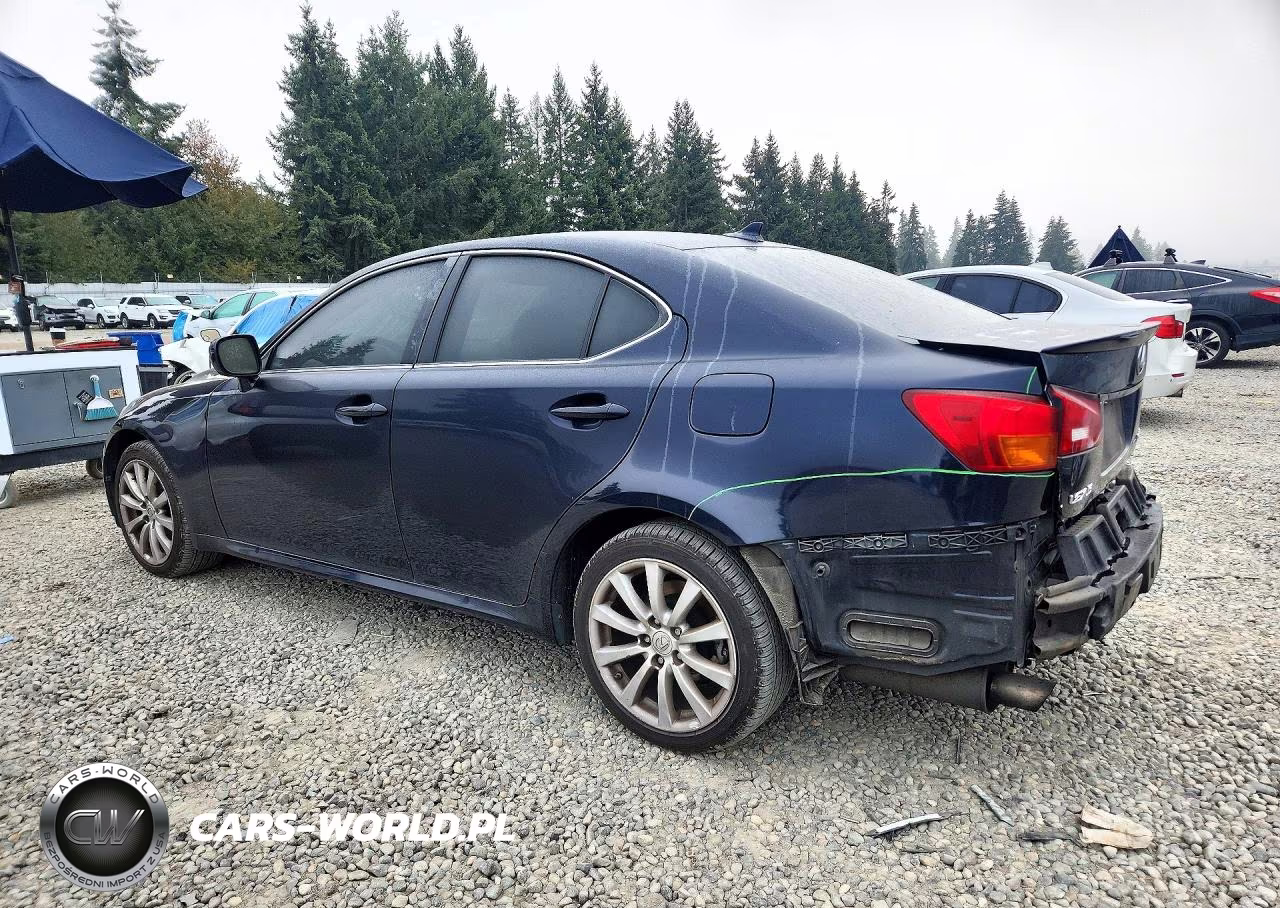 2008 Lexus Is 250 VIN:JTHCK262885020845 - 2
