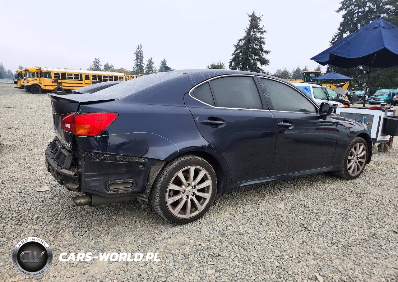 2008 Lexus Is 250 VIN:JTHCK262885020845 - 3