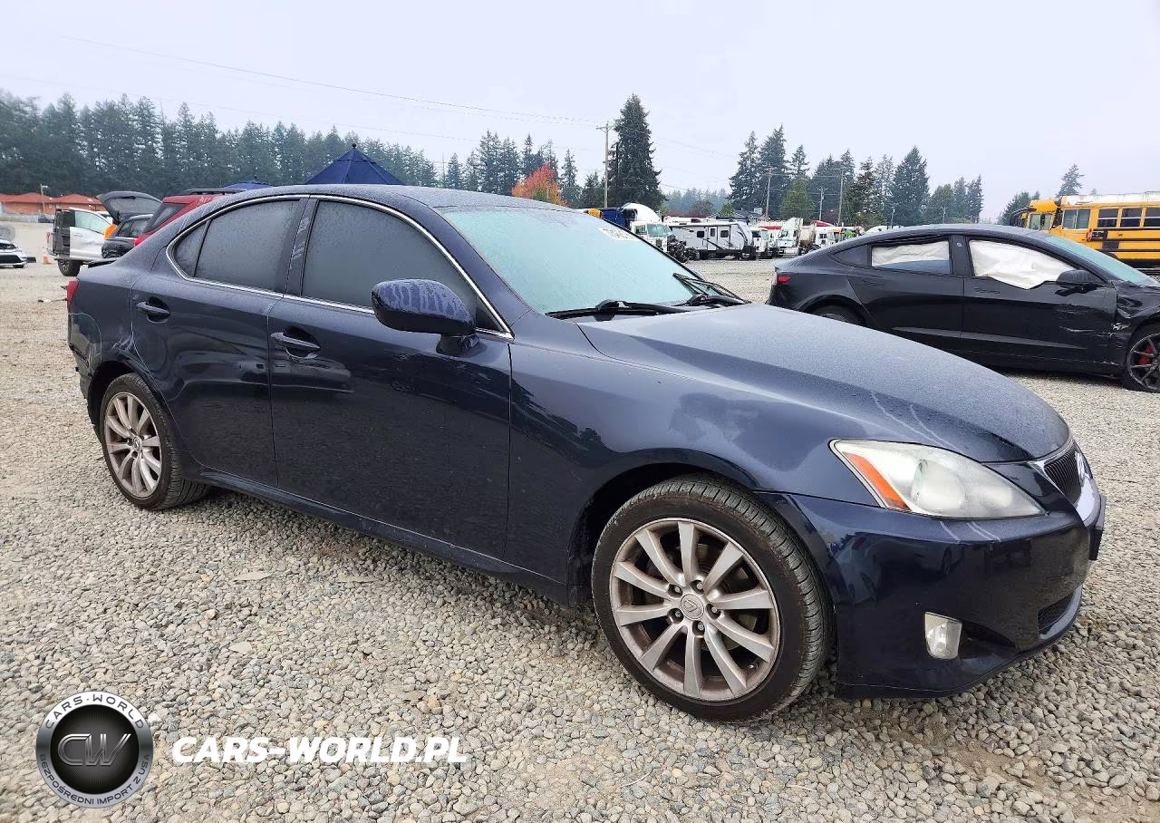 2008 Lexus Is 250 VIN:JTHCK262885020845 - 4
