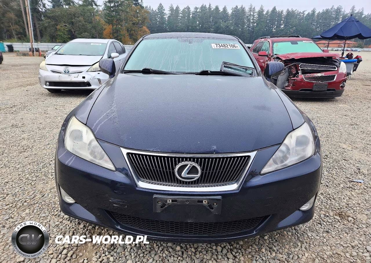 2008 Lexus Is 250 VIN:JTHCK262885020845 - 5