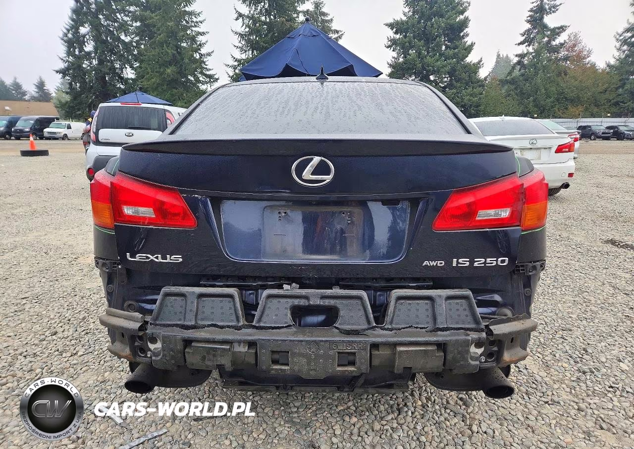 2008 Lexus Is 250 VIN:JTHCK262885020845 - 6