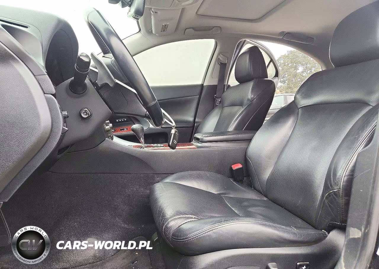 2008 Lexus Is 250 VIN:JTHCK262885020845 - 7