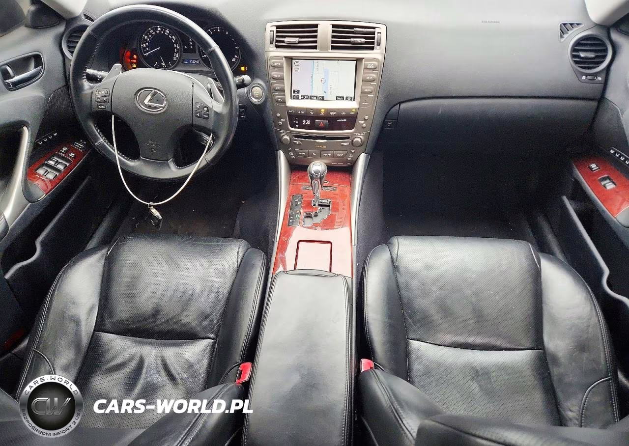 2008 Lexus Is 250 VIN:JTHCK262885020845 - 8
