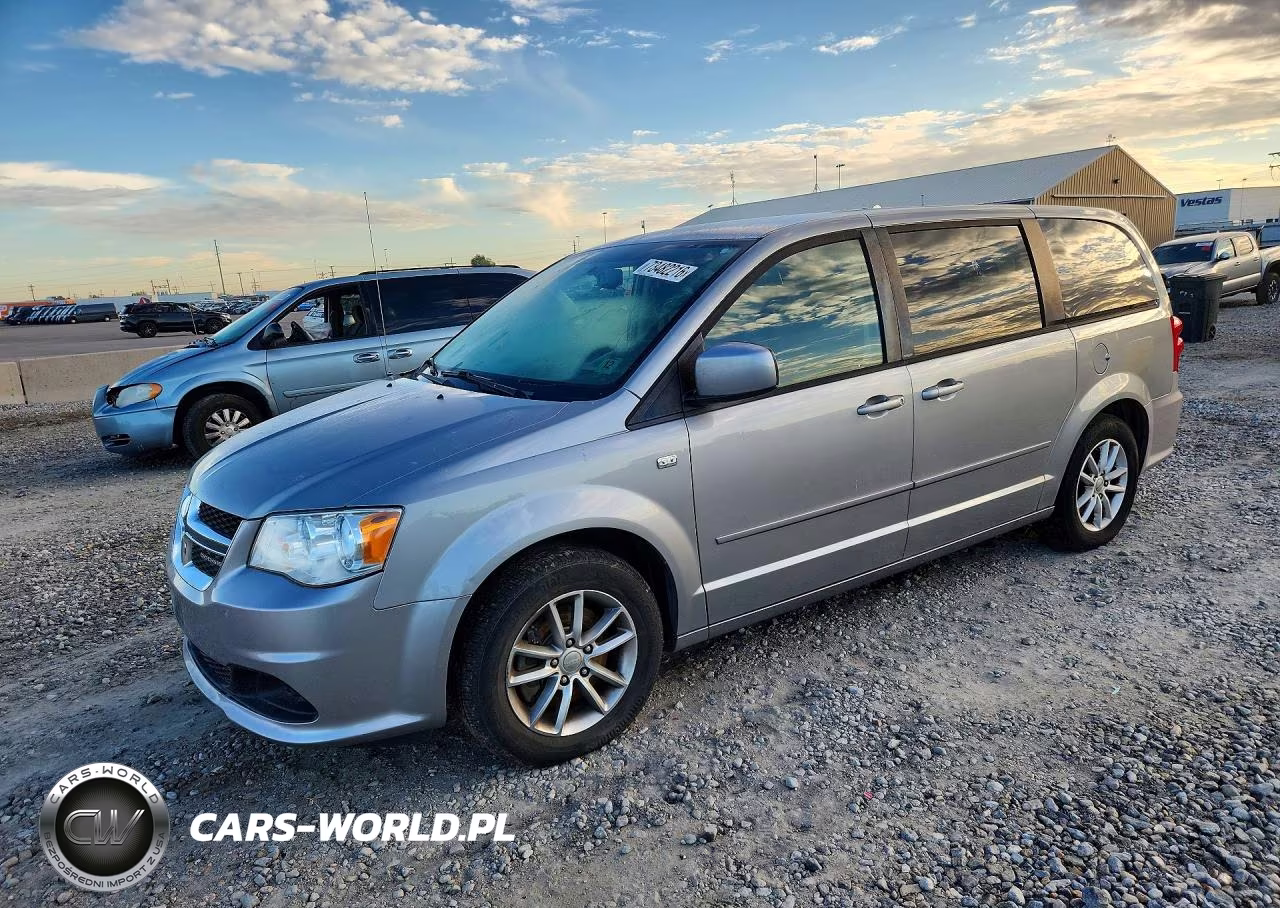 2014 Dodge Grand Caravan Se – zdjęcie 1 z 13