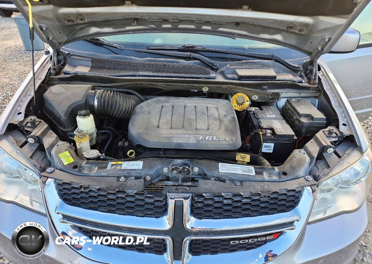 2014 Dodge Grand Caravan Se VIN:2C4RDGBG2ER223331 - 12