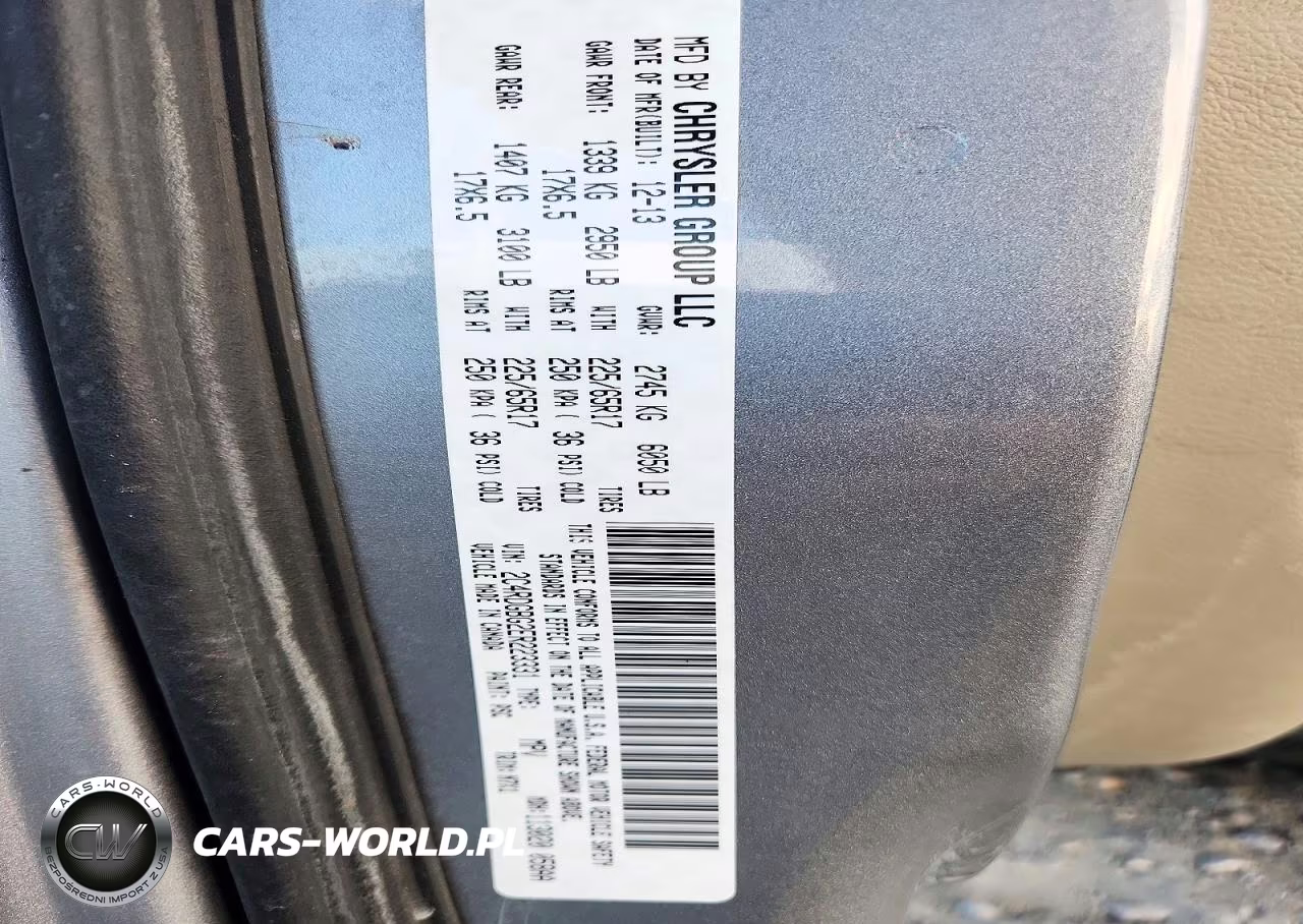 2014 Dodge Grand Caravan Se VIN:2C4RDGBG2ER223331 - 13