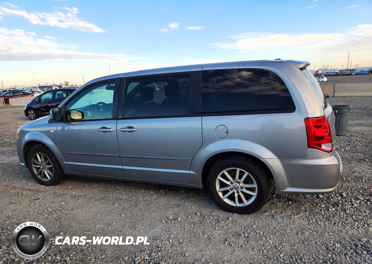 2014 Dodge Grand Caravan Se VIN:2C4RDGBG2ER223331 - 2
