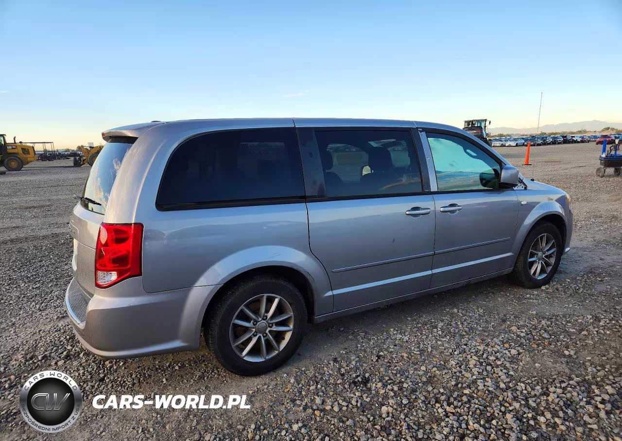 2014 Dodge Grand Caravan Se VIN:2C4RDGBG2ER223331 - 3