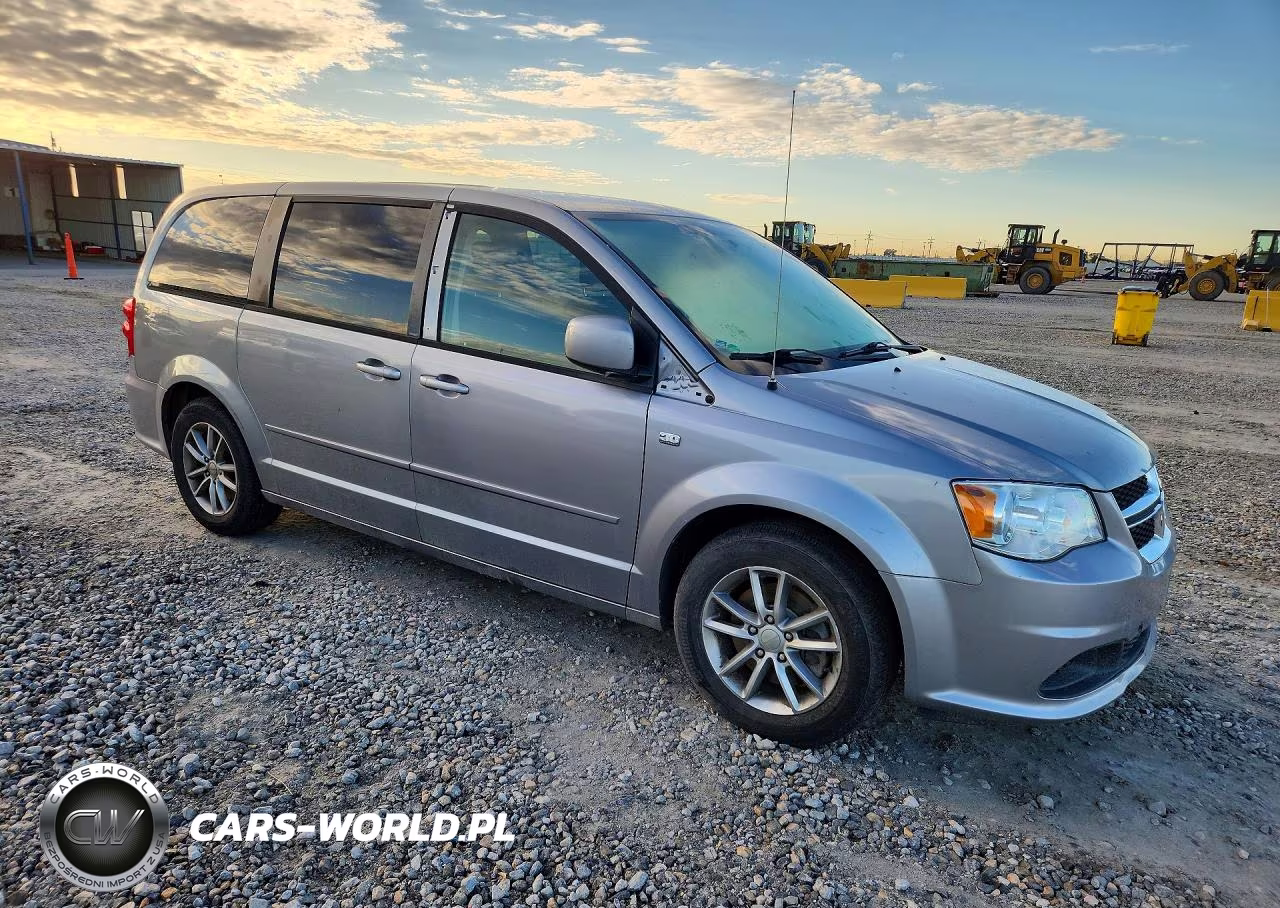2014 Dodge Grand Caravan Se VIN:2C4RDGBG2ER223331 - 4