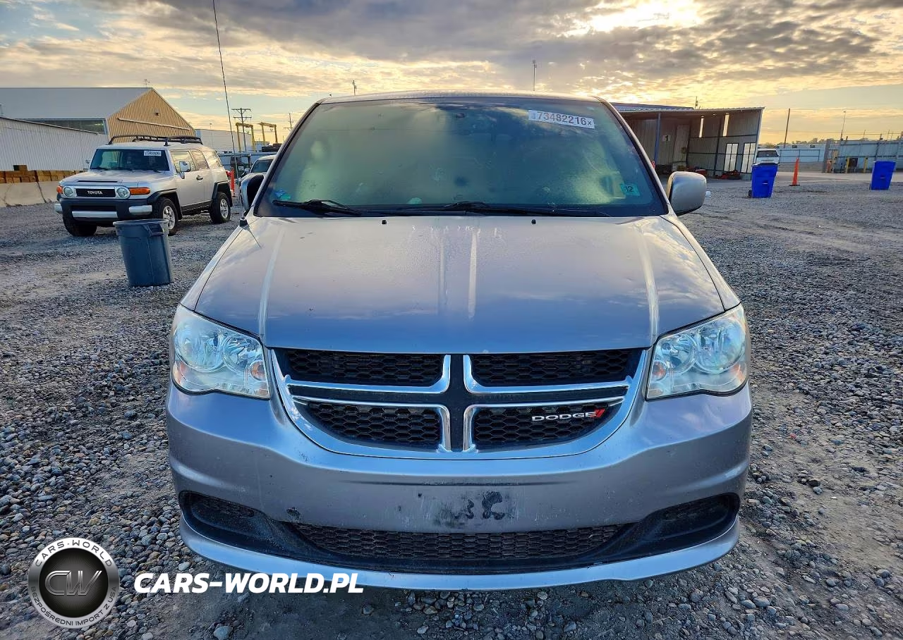 2014 Dodge Grand Caravan Se VIN:2C4RDGBG2ER223331 - 5