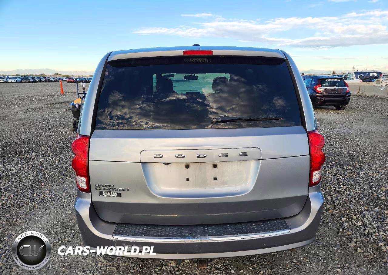2014 Dodge Grand Caravan Se VIN:2C4RDGBG2ER223331 - 6