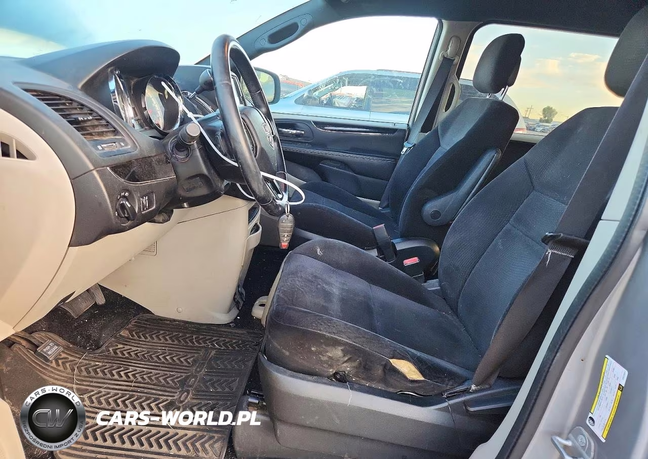 2014 Dodge Grand Caravan Se VIN:2C4RDGBG2ER223331 - 7