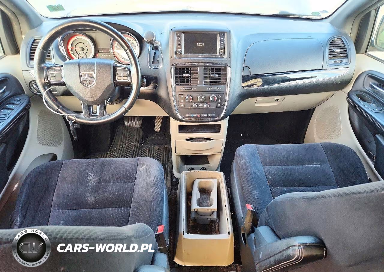 2014 Dodge Grand Caravan Se VIN:2C4RDGBG2ER223331 - 8
