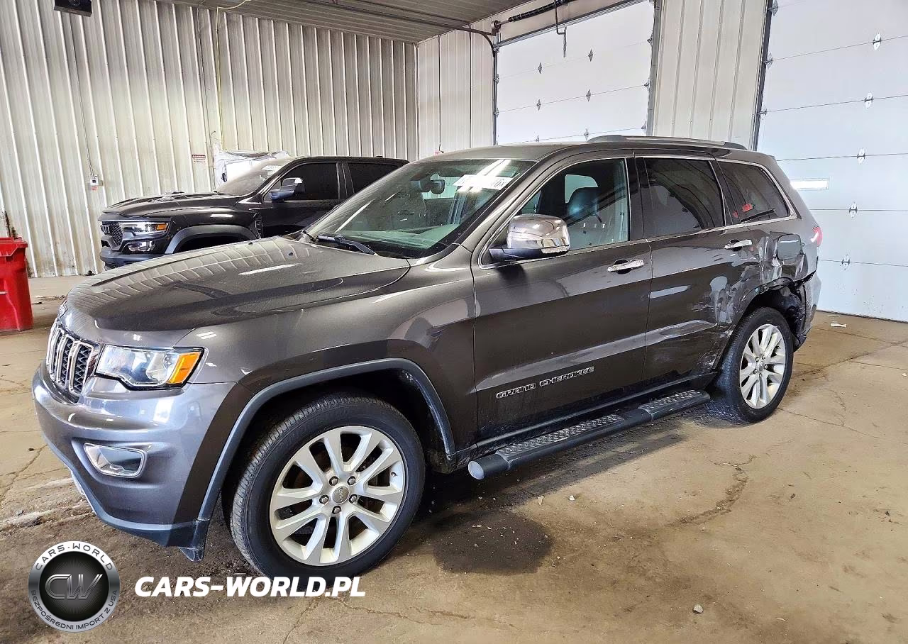 2017 Jeep Grand Cherokee Limited – zdjęcie 1 z 13
