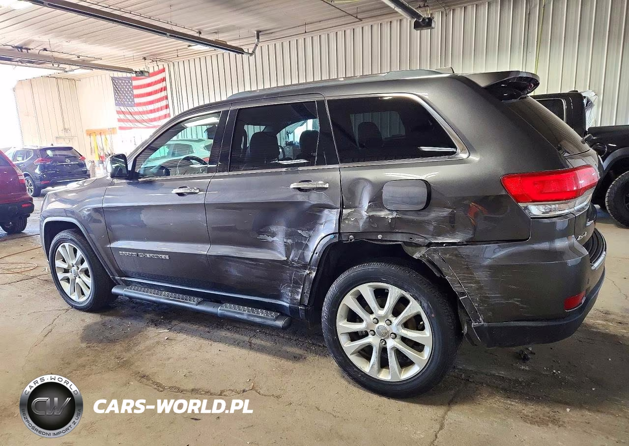 2017 Jeep Grand Cherokee Limited VIN:1C4RJFBG5HC963147 - 2
