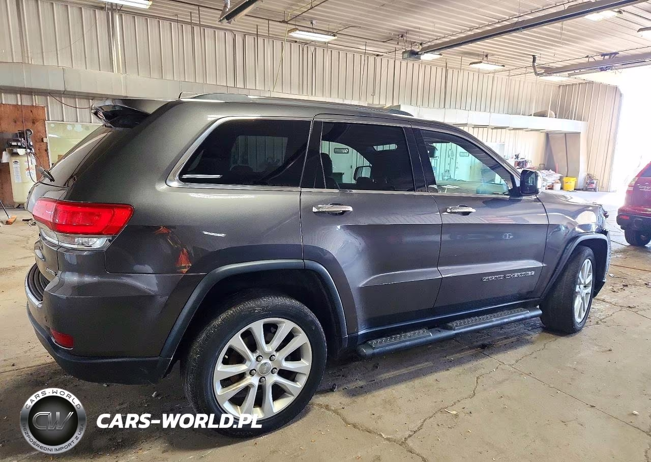 2017 Jeep Grand Cherokee Limited VIN:1C4RJFBG5HC963147 - 3