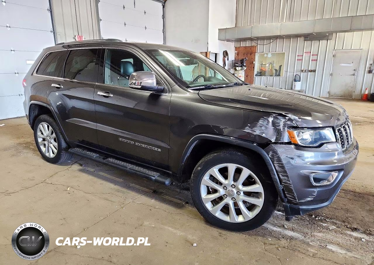 2017 Jeep Grand Cherokee Limited VIN:1C4RJFBG5HC963147 - 4