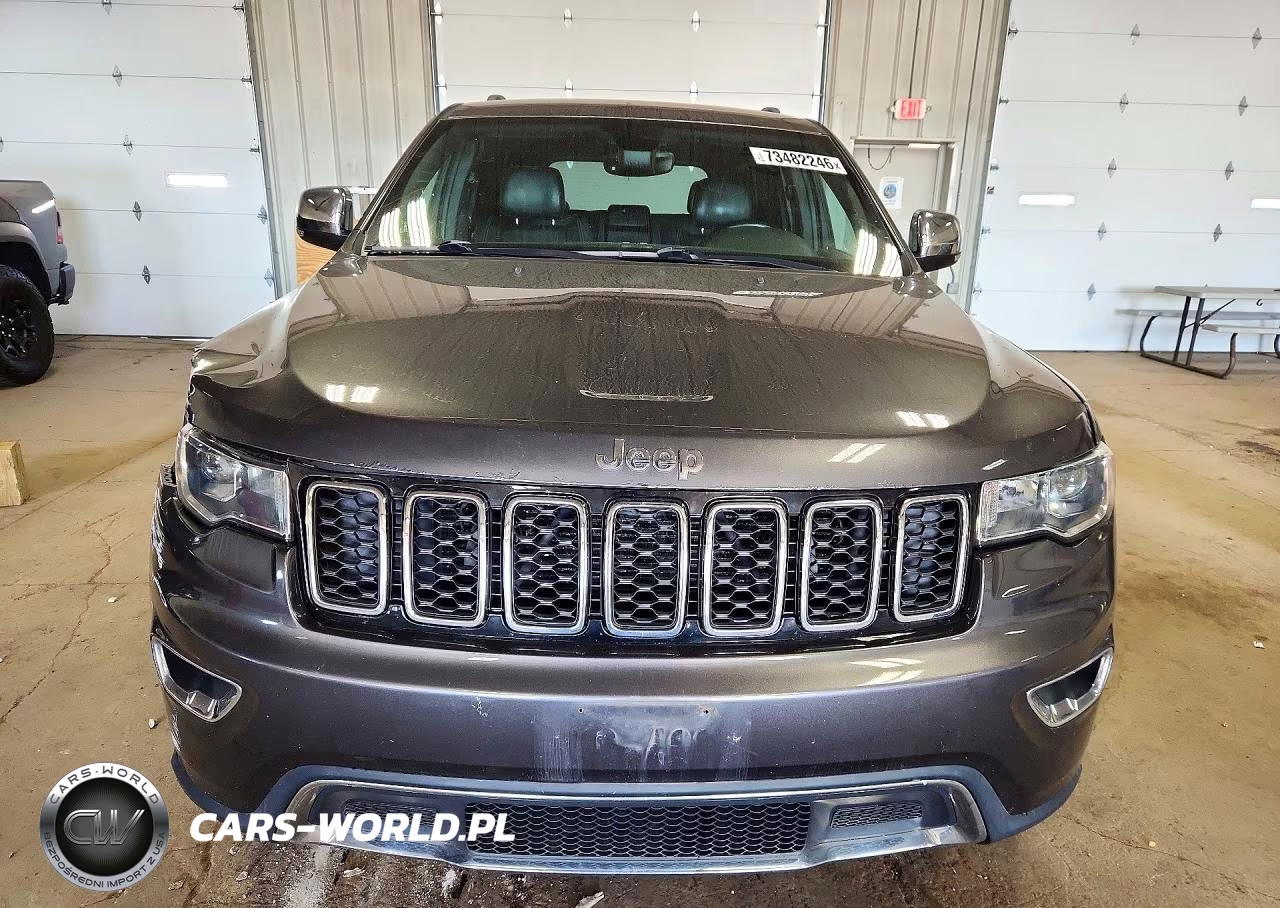 2017 Jeep Grand Cherokee Limited VIN:1C4RJFBG5HC963147 - 5