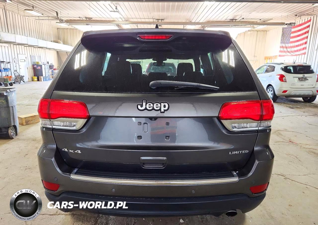 2017 Jeep Grand Cherokee Limited VIN:1C4RJFBG5HC963147 - 6