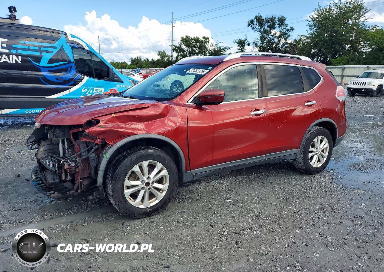 2016 Nissan Rogue Sv