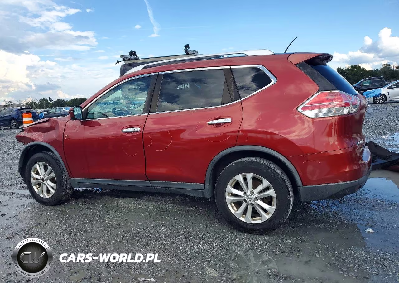 2016 Nissan Rogue Sv VIN:KNMAT2MT4GP644128 - 2