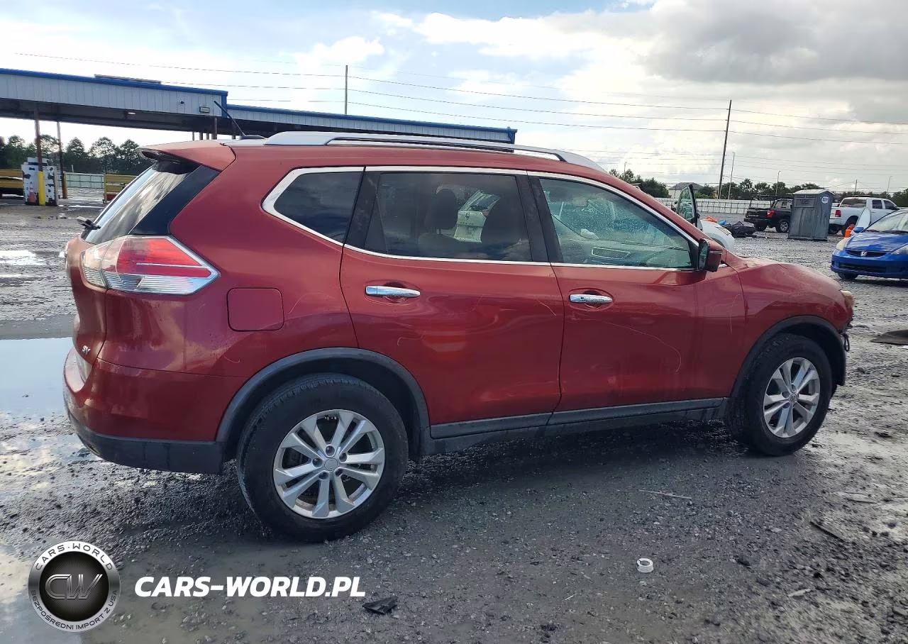 2016 Nissan Rogue Sv VIN:KNMAT2MT4GP644128 - 3