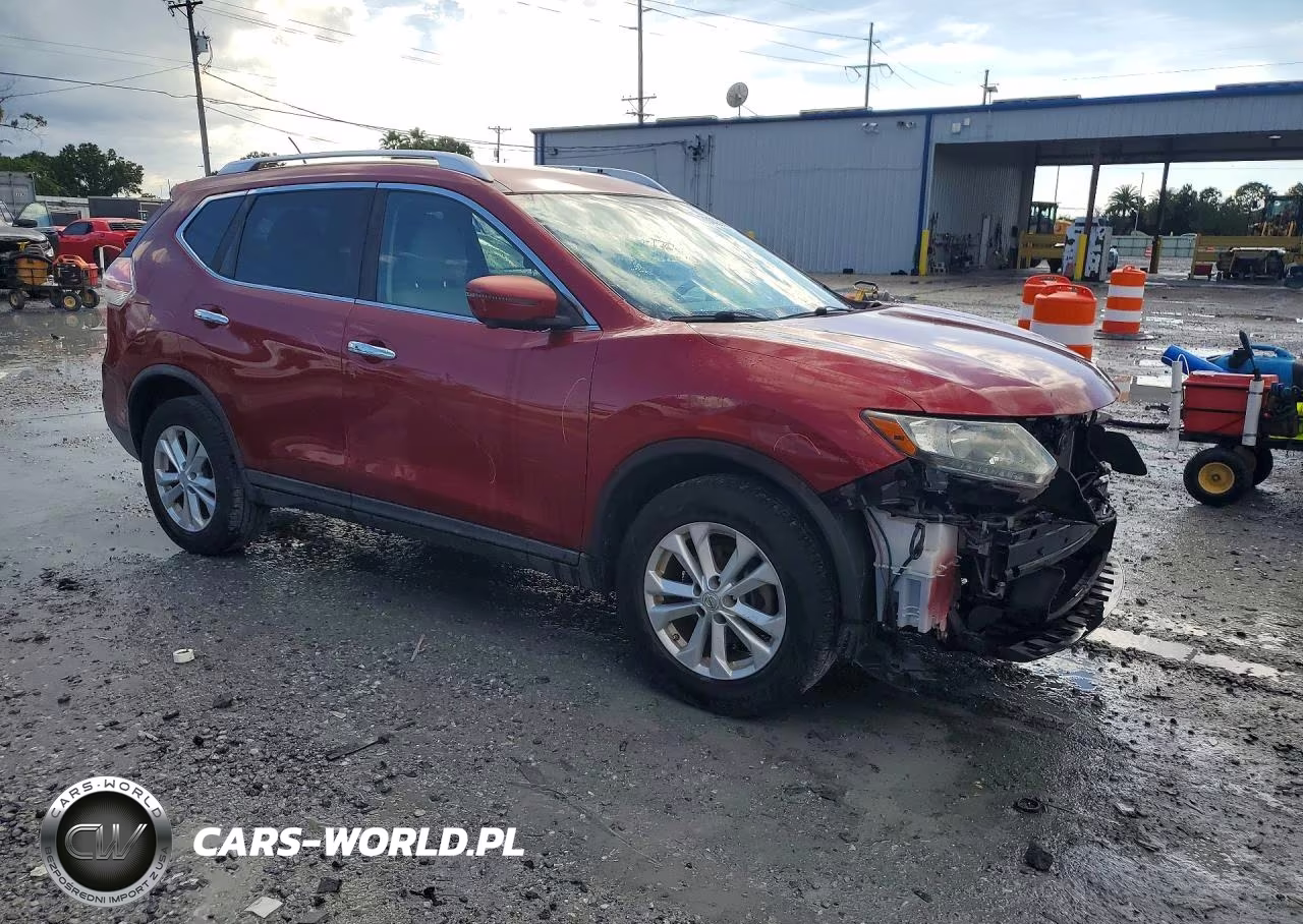 2016 Nissan Rogue Sv VIN:KNMAT2MT4GP644128 - 4