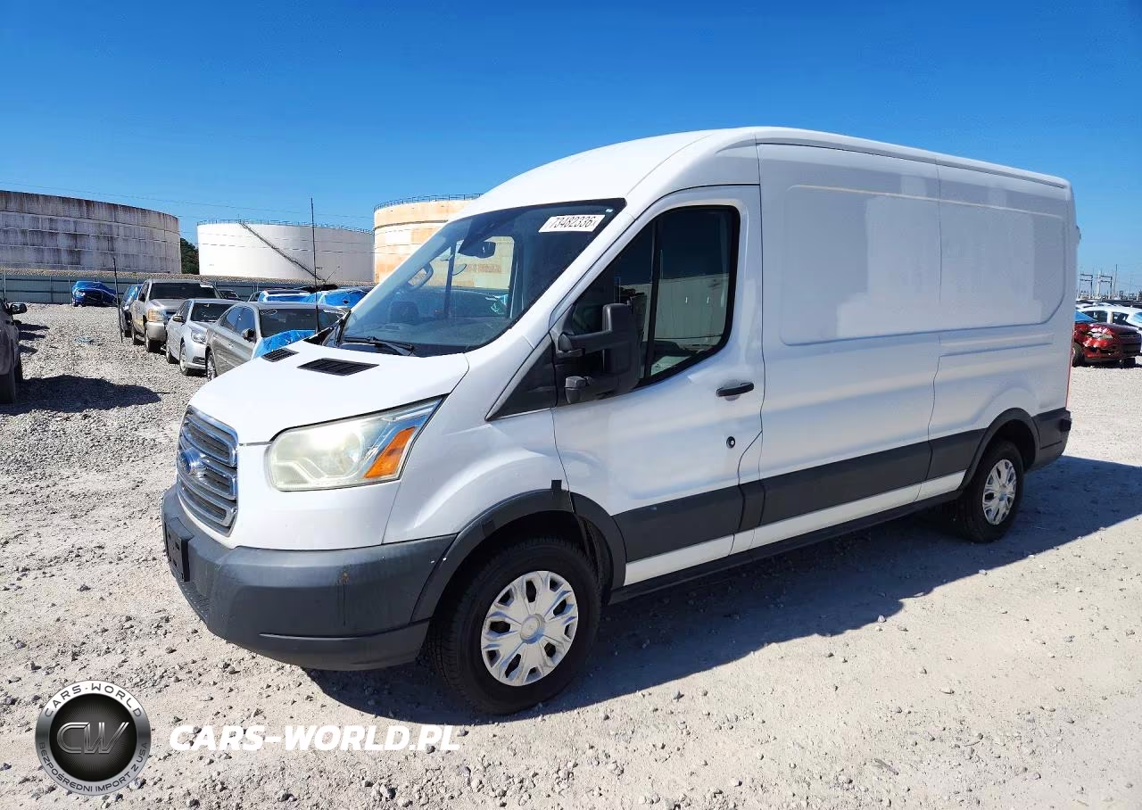 2016 Ford Transit T-150 VIN:1FTYE2CMXGKA49140 - 1