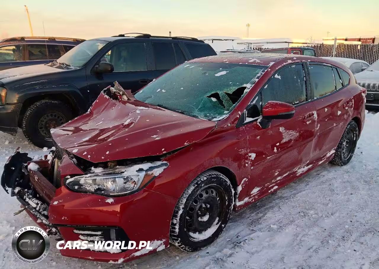 2020 Subaru Impreza Sport