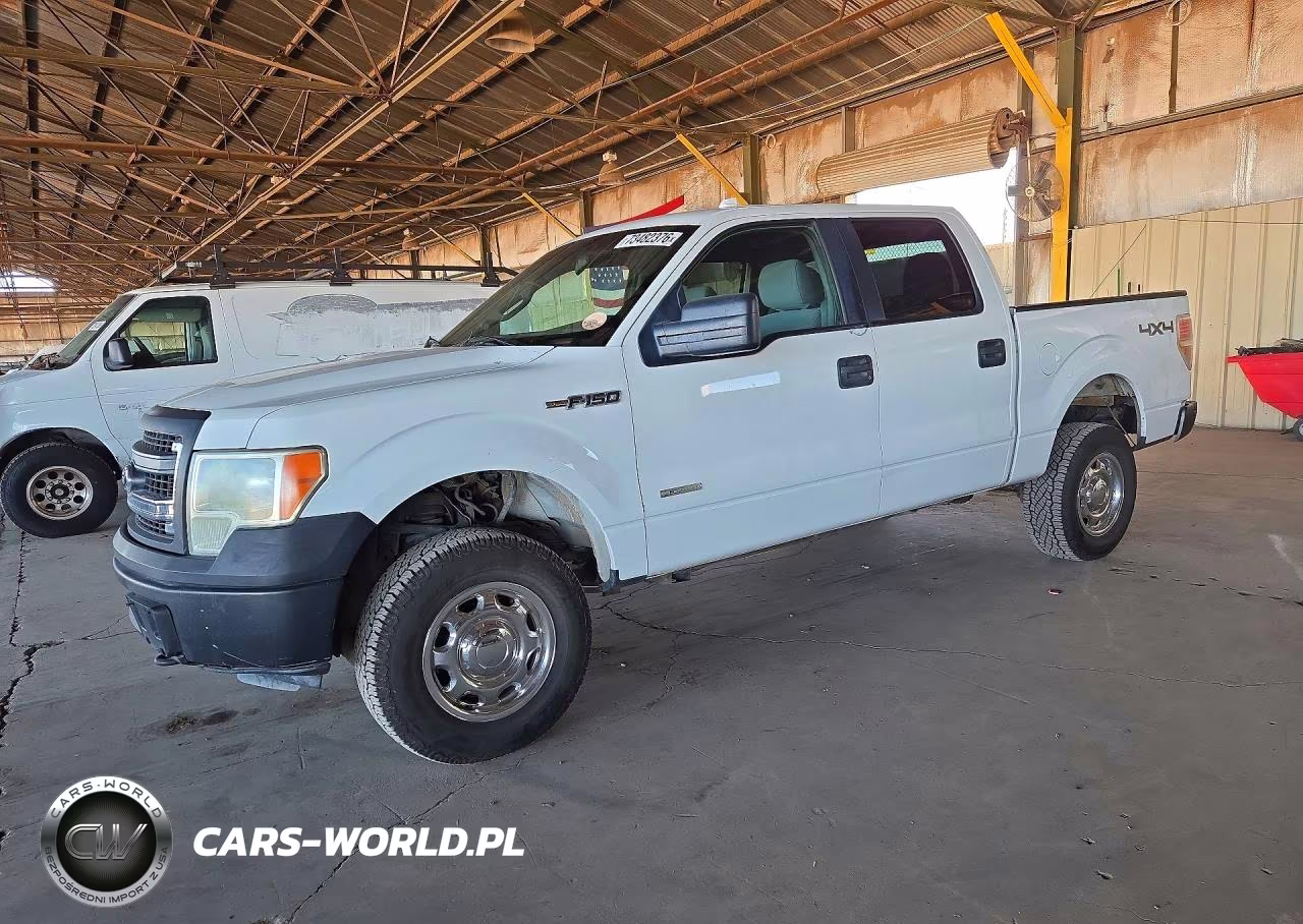 2013 Ford F150 Supercrew – zdjęcie 1 z 12