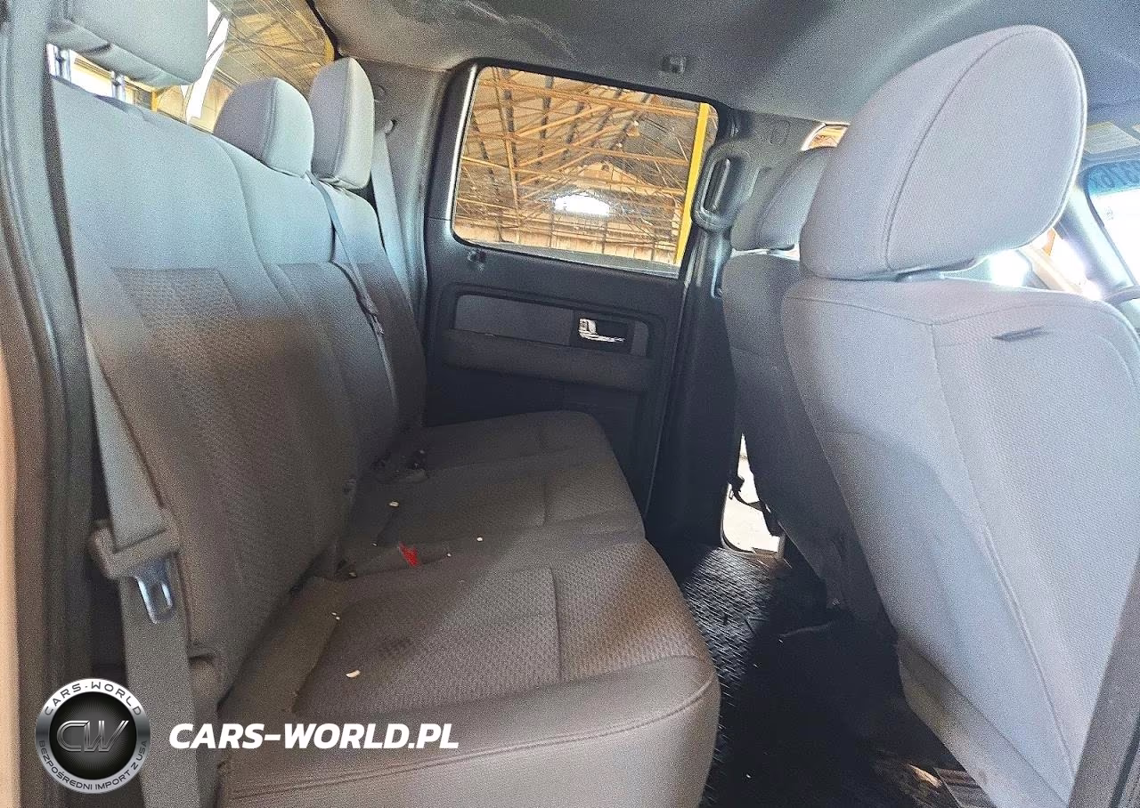 2013 Ford F150 Supercrew VIN:1FTFW1ET6DKF21994 - 10