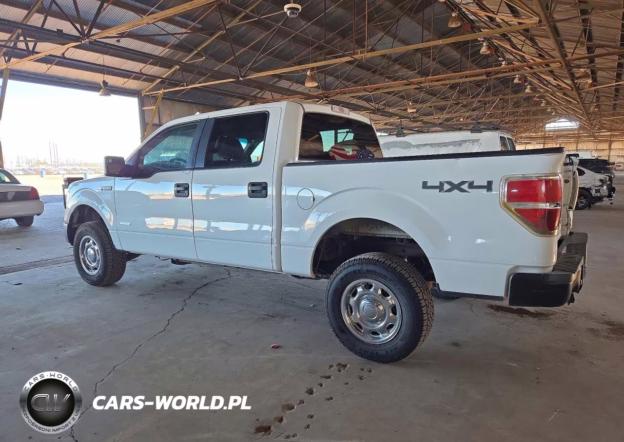 2013 Ford F150 Supercrew VIN:1FTFW1ET6DKF21994 - 2