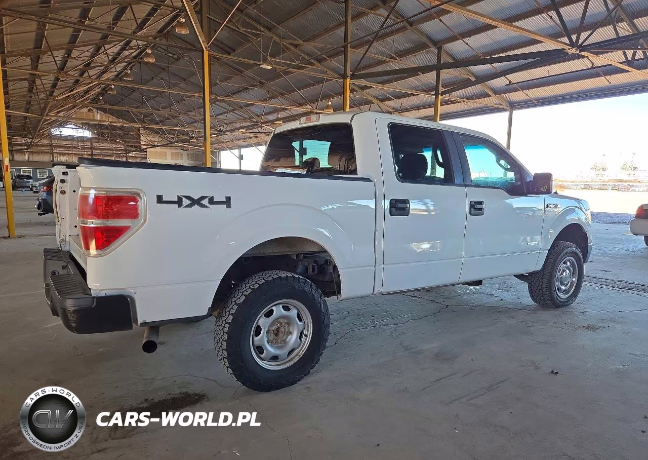 2013 Ford F150 Supercrew VIN:1FTFW1ET6DKF21994 - 3