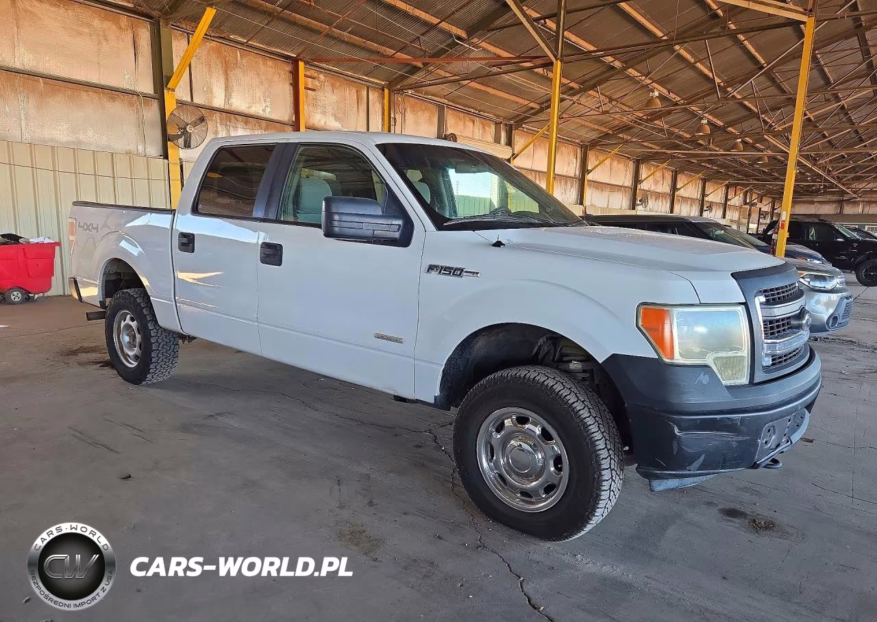 2013 Ford F150 Supercrew VIN:1FTFW1ET6DKF21994 - 4