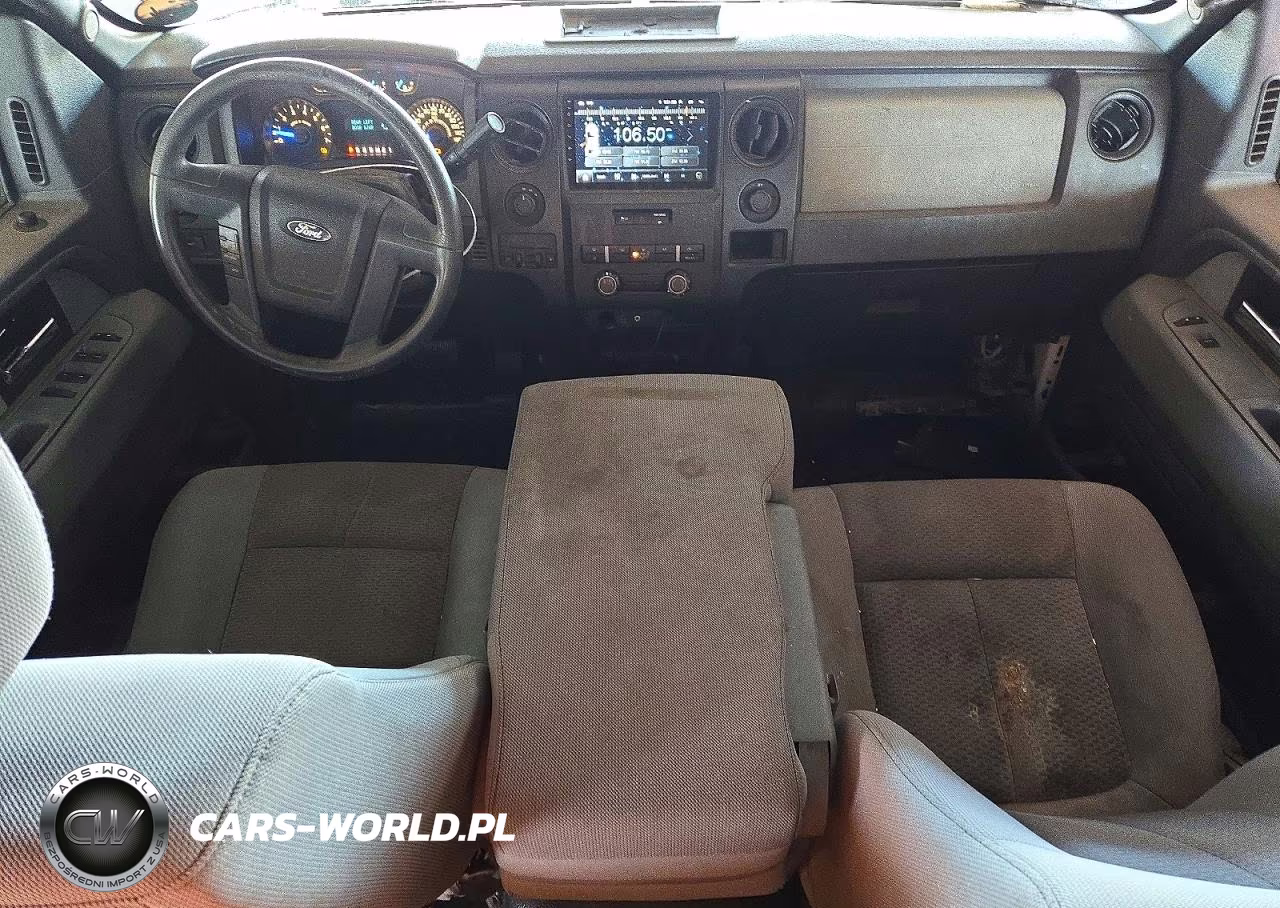 2013 Ford F150 Supercrew VIN:1FTFW1ET6DKF21994 - 8