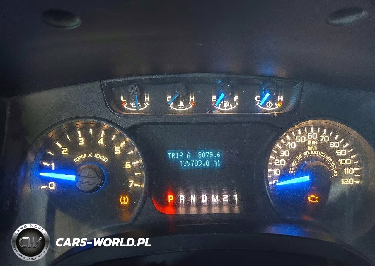 2013 Ford F150 Supercrew VIN:1FTFW1ET6DKF21994 - 9