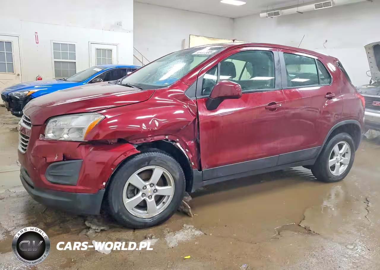 2016 Chevrolet Trax Ls