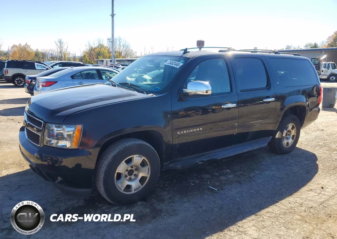 2013 Chevrolet Suburban K1500 Lt