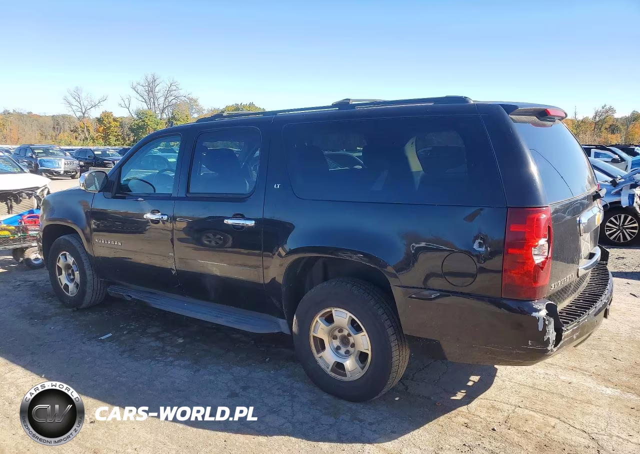 2013 Chevrolet Suburban K1500 Lt VIN:1GNSKJE70DR123451 - 2