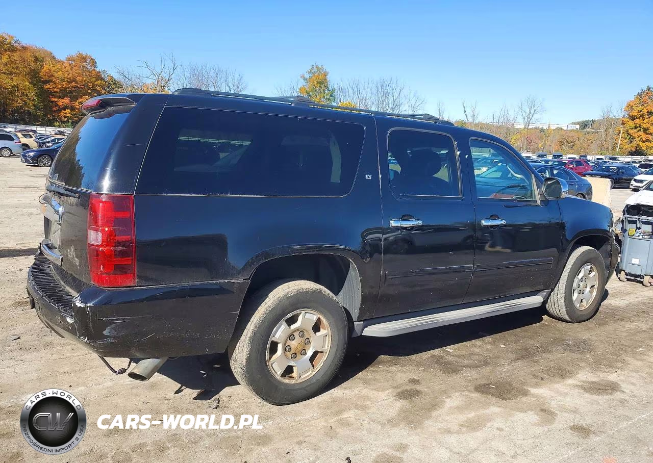 2013 Chevrolet Suburban K1500 Lt VIN:1GNSKJE70DR123451 - 3