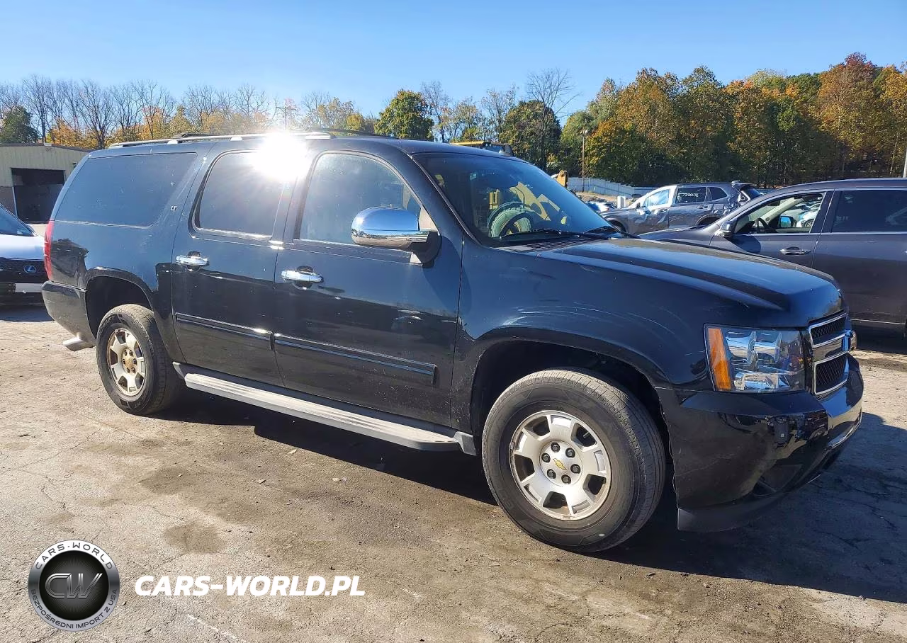 2013 Chevrolet Suburban K1500 Lt VIN:1GNSKJE70DR123451 - 4